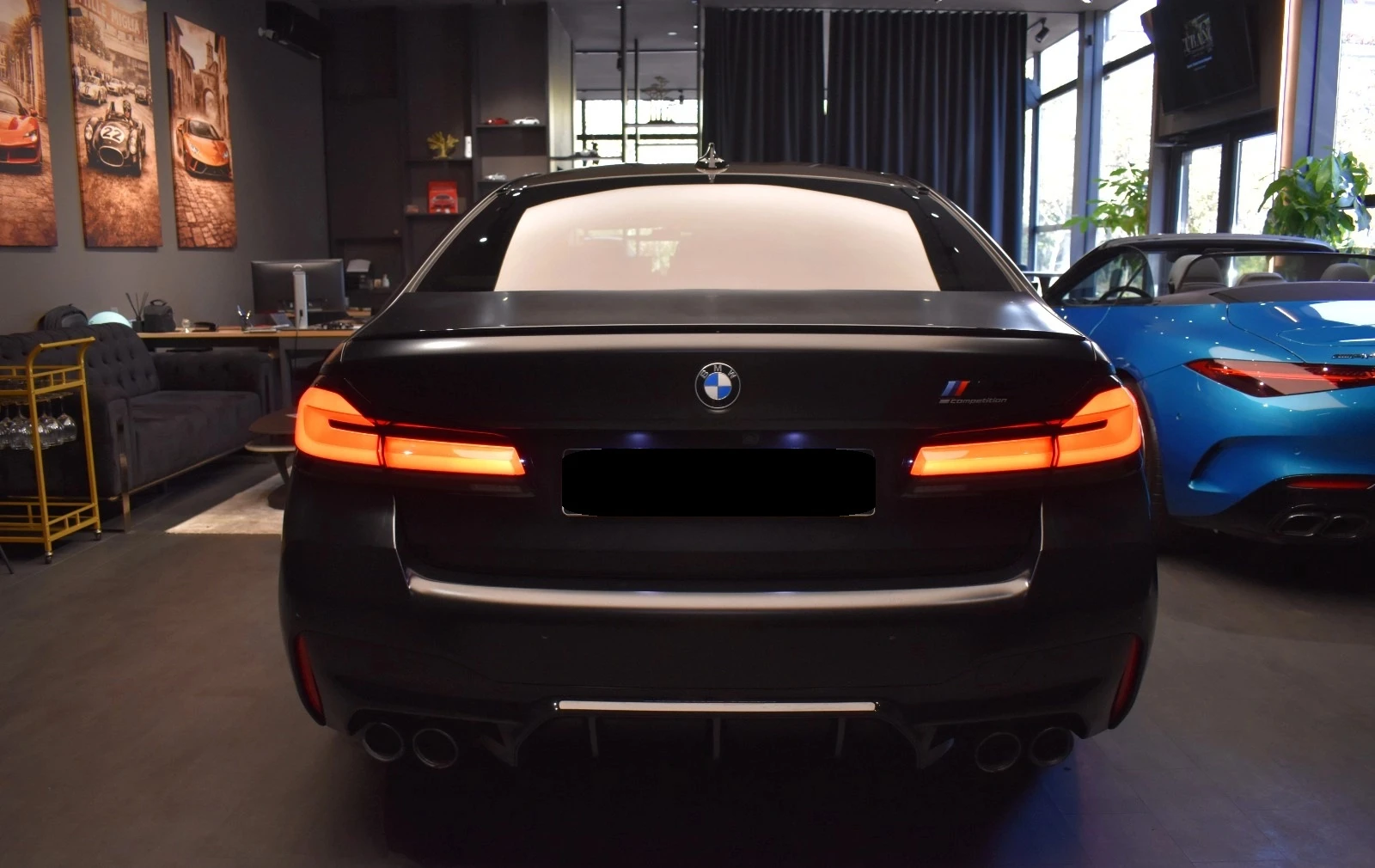 BMW M5 Competition 4.4 V8 xDrive, снимка 3 - Автомобили и джипове - 56682302