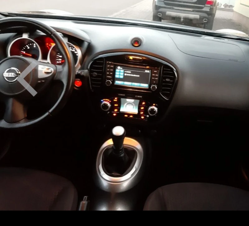 Nissan Juke 1.5dci ZA CHASTI, снимка 5 - Автомобили и джипове - 47204015