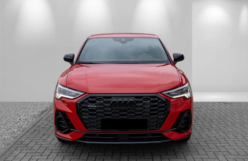 Audi Q3 Sportback 40 TDI Quattro = S-line= Гаранция, снимка 1 - Автомобили и джипове - 47393964