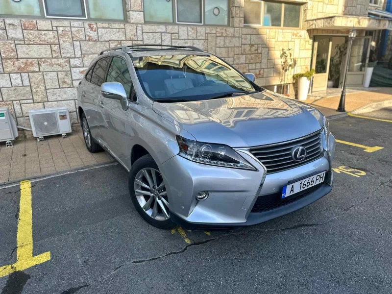 Lexus RX 450h Facelift, key less , снимка 1 - Автомобили и джипове - 47439197