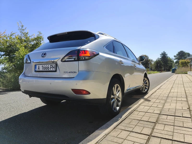 Lexus RX 450h Facelift, key less , снимка 4 - Автомобили и джипове - 47439197