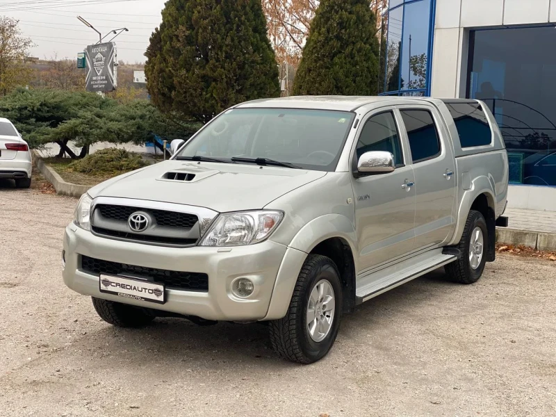 Toyota Hilux 2.5D 4WD HARDTOP, снимка 1 - Автомобили и джипове - 48017279