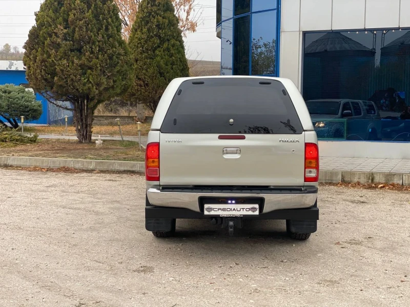 Toyota Hilux 2.5D 4WD HARDTOP, снимка 5 - Автомобили и джипове - 48017279