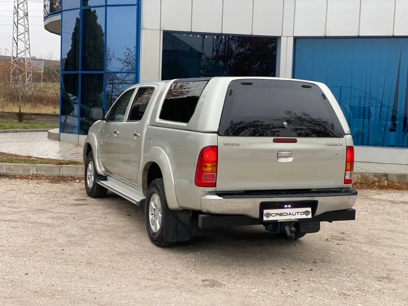 Toyota Hilux 2.5D 4WD HARDTOP, снимка 6 - Автомобили и джипове - 48017279