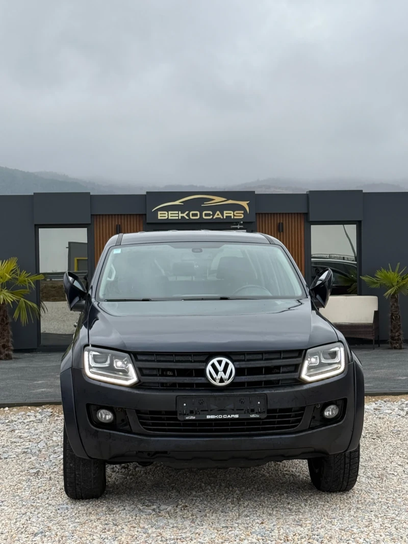 VW Amarok Нов внос от Белгия, снимка 1 - Автомобили и джипове - 48214270