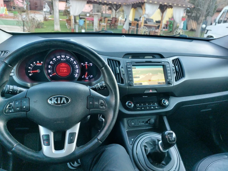 Kia Sportage 1.7CRDI, снимка 16 - Автомобили и джипове - 48798677