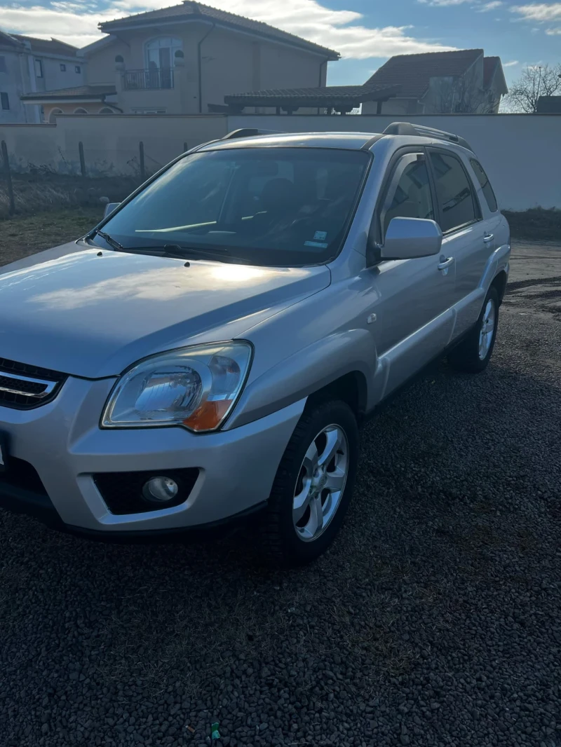 Kia Sportage 2.0i LPG, снимка 2 - Автомобили и джипове - 48969008