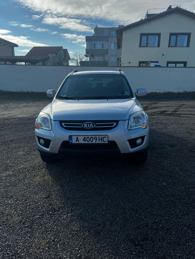 Kia Sportage 2.0i LPG, снимка 1 - Автомобили и джипове - 48969008