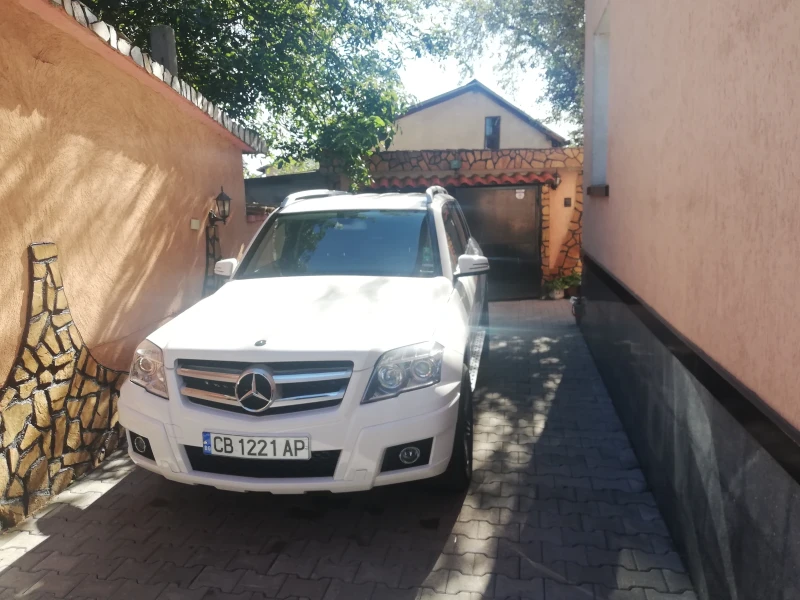 Mercedes-Benz GLK, снимка 3 - Автомобили и джипове - 52295067
