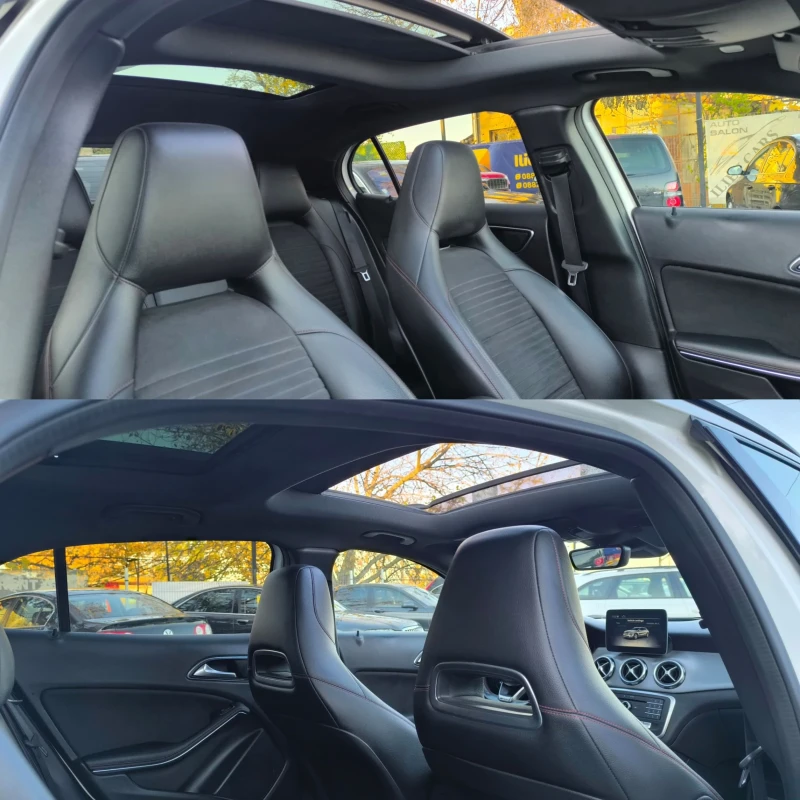 Mercedes-Benz GLA 220 CDI 4-MATIC AMG LINE FACELIFT ПАНОРАМА, снимка 12 - Автомобили и джипове - 51132412