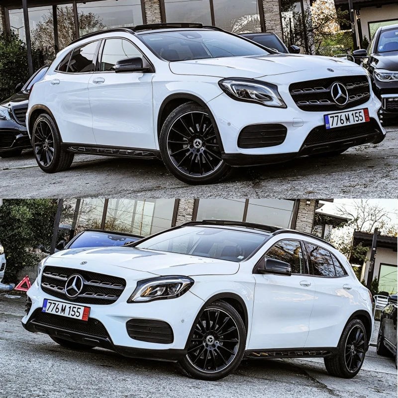 Mercedes-Benz GLA 220 CDI 4-MATIC AMG LINE FACELIFT ПАНОРАМА