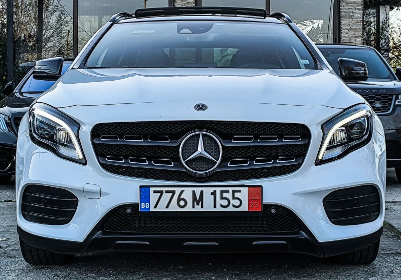 Mercedes-Benz GLA 220 CDI 4-MATIC AMG LINE FACELIFT ПАНОРАМА, снимка 3 - Автомобили и джипове - 51132412