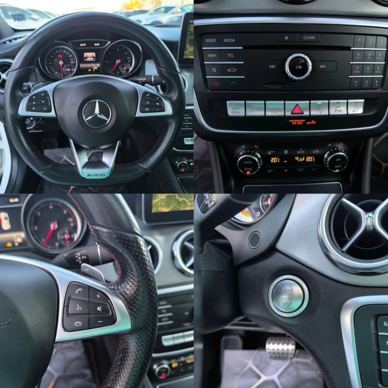 Mercedes-Benz GLA 220 CDI 4-MATIC AMG LINE FACELIFT ПАНОРАМА, снимка 10 - Автомобили и джипове - 51132412