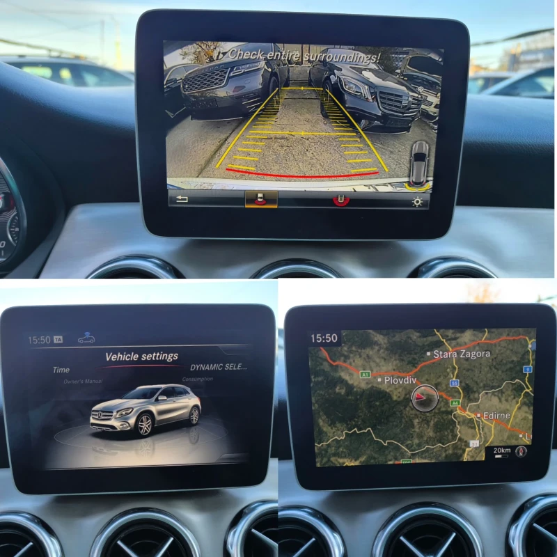 Mercedes-Benz GLA 220 CDI 4-MATIC AMG LINE FACELIFT ПАНОРАМА, снимка 13 - Автомобили и джипове - 51132412