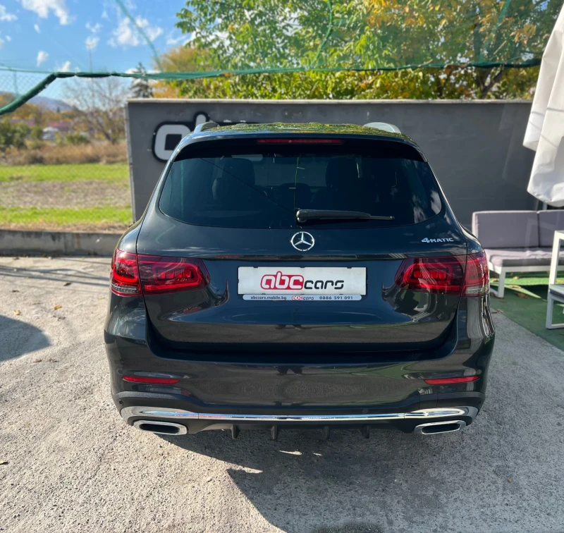 Mercedes-Benz GLC 300 D 4MATIC AMG LINE FACELIFT, снимка 6 - Автомобили и джипове - 52168589