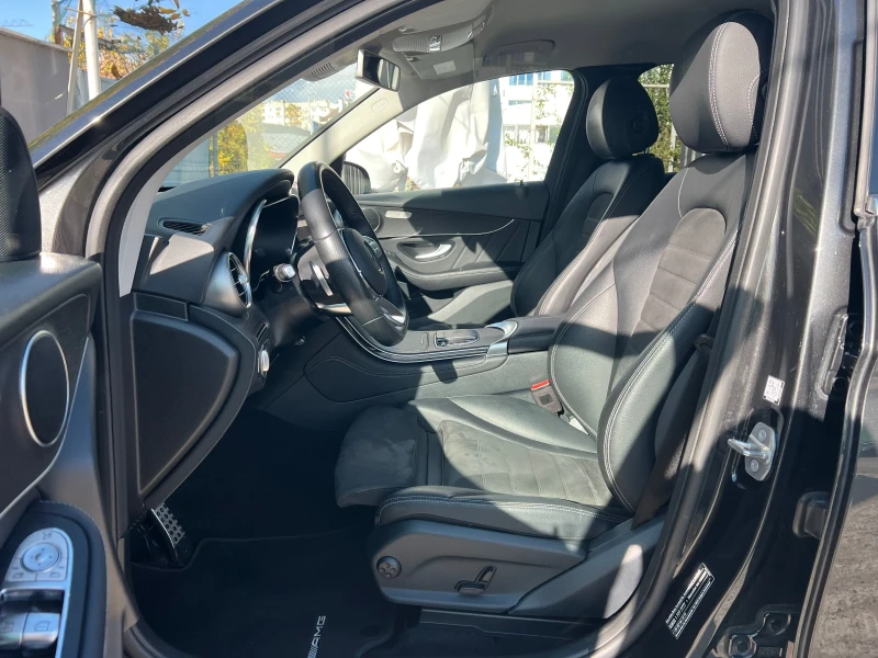 Mercedes-Benz GLC 300 D 4MATIC AMG LINE FACELIFT, снимка 7 - Автомобили и джипове - 52168589