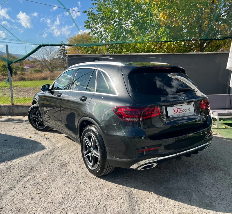 Mercedes-Benz GLC 300 D 4MATIC AMG LINE FACELIFT, снимка 5 - Автомобили и джипове - 52168589