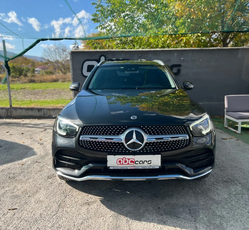 Mercedes-Benz GLC 300 D 4MATIC AMG LINE FACELIFT, снимка 3 - Автомобили и джипове - 52168589
