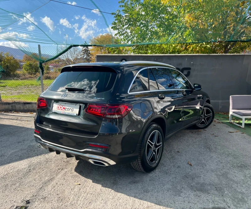 Mercedes-Benz GLC 300 D 4MATIC AMG LINE FACELIFT, снимка 4 - Автомобили и джипове - 52168589