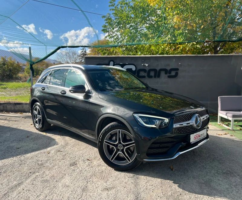 Mercedes-Benz GLC 300 D 4MATIC AMG LINE FACELIFT, снимка 2 - Автомобили и джипове - 52168589