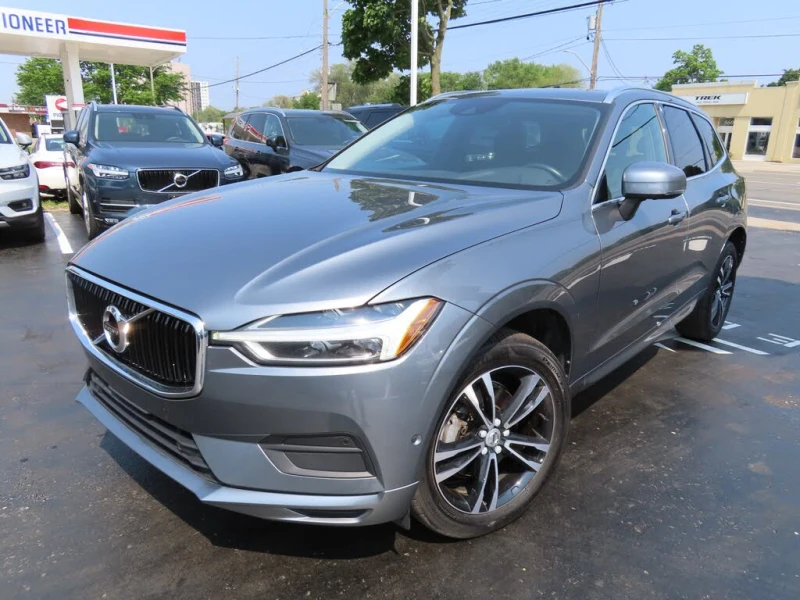 Volvo XC60 T5 MOMENTUM AWD| ПАНО| , снимка 3 - Автомобили и джипове - 53214478
