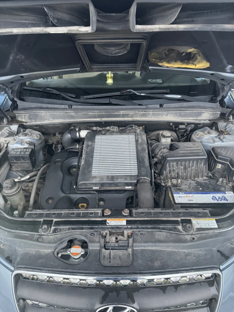 Hyundai Santa fe, снимка 9 - Автомобили и джипове - 53307764