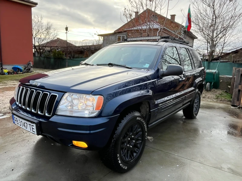 Jeep Grand cherokee 2.7 CRD, снимка 4 - Автомобили и джипове - 53591543