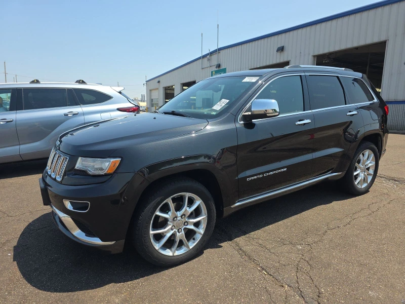 Jeep Grand cherokee SUMMIT* Обдух* Премиум музика* Дистроник* Keyless - 21700 лв. - 36919169 1