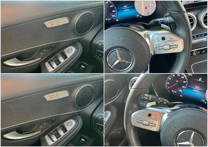 Mercedes-Benz GLC 300 D 4MATIC AMG LINE FACELIFT | Mobile.bg   13