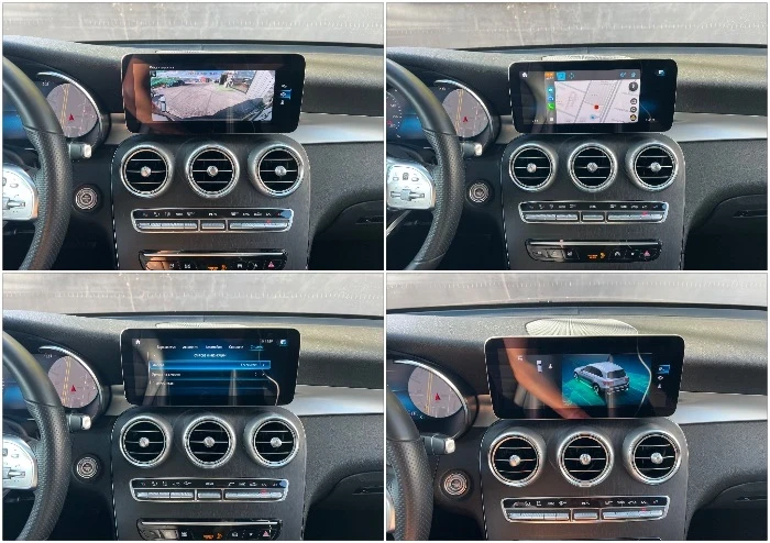 Mercedes-Benz GLC 300 D 4MATIC AMG LINE FACELIFT | Mobile.bg   14