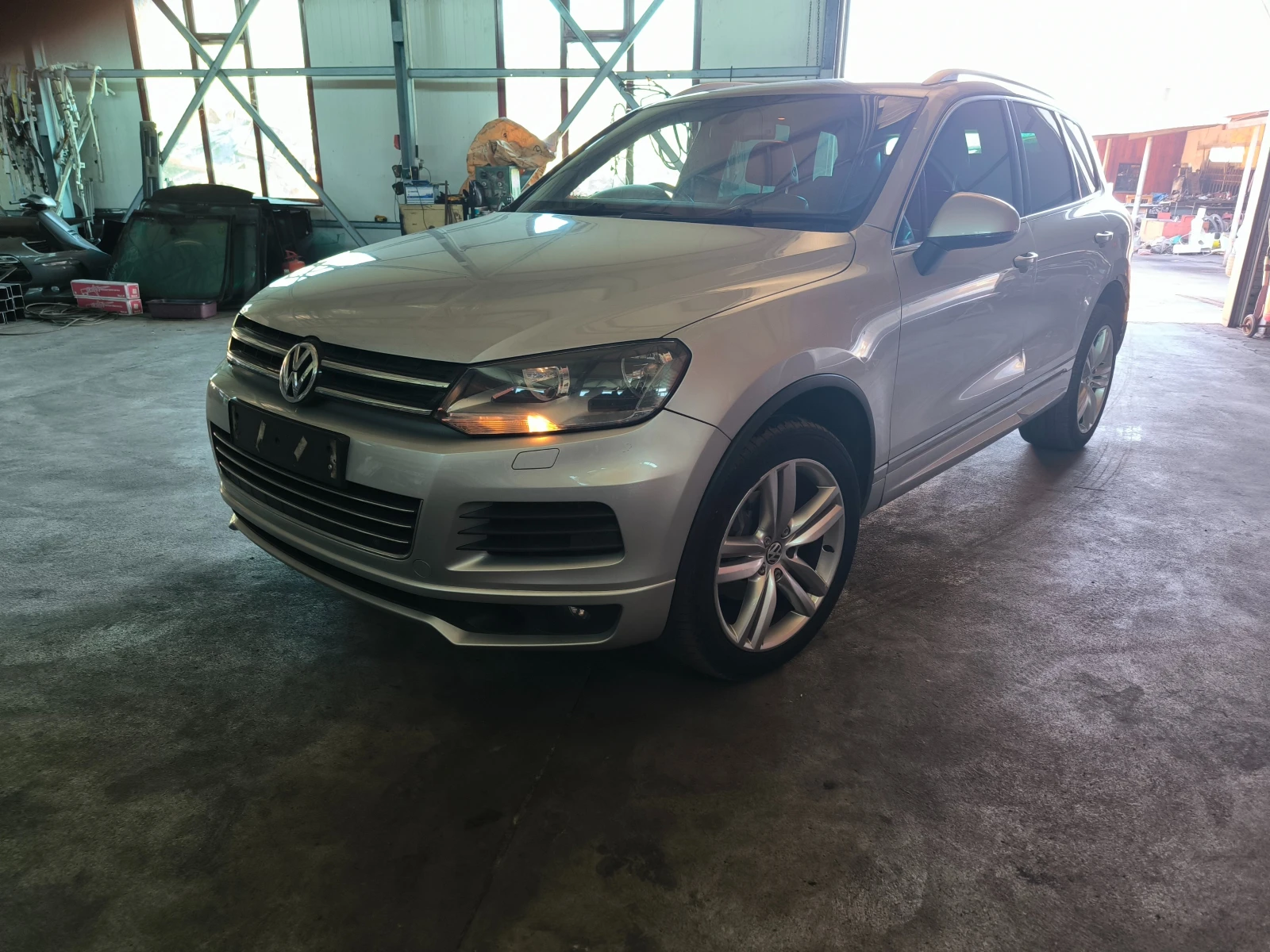 VW Touareg 3.0tdi, снимка 1