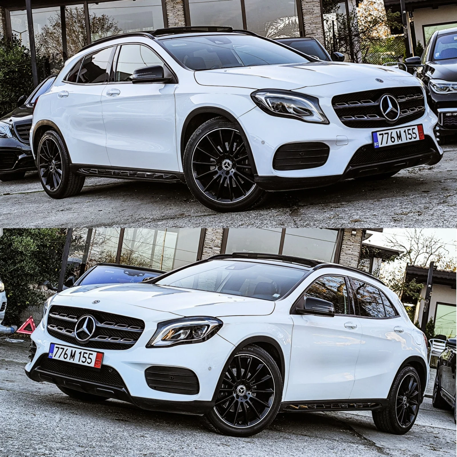 Mercedes-Benz GLA 220 CDI 4-MATIC AMG LINE FACELIFT ПАНОРАМА, снимка 1