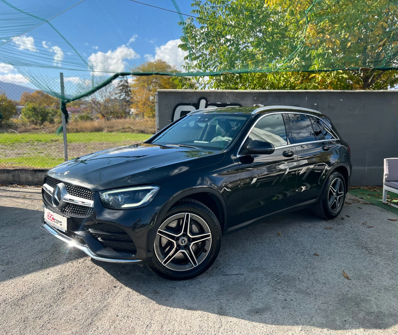 Mercedes-Benz GLC 300 D 4MATIC AMG LINE FACELIFT, снимка 1