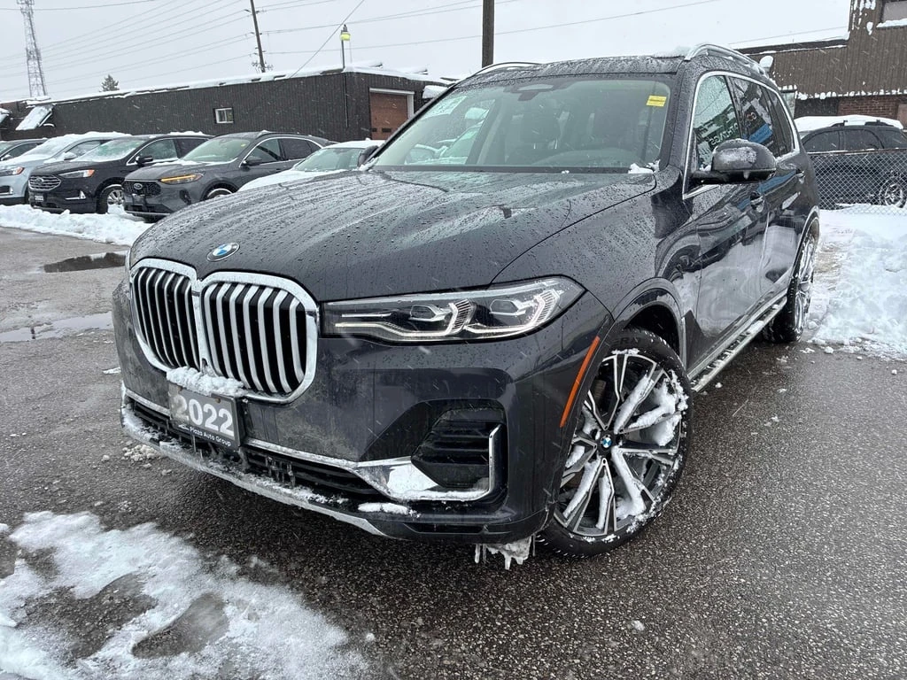 BMW X7 * xDrive40i * CARFAX * БЕЗ ПЪРВОНАЧАЛНА ВНОСКА, снимка 1