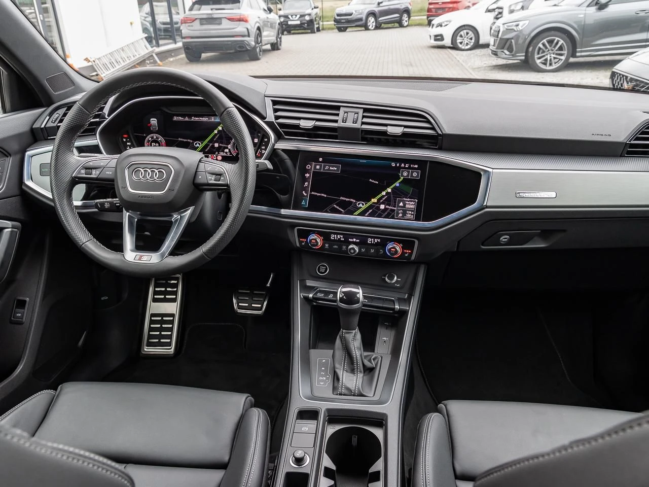 Audi Q3 Sportback 40 TDI Quattro = S-line= Гаранция - изображение 7