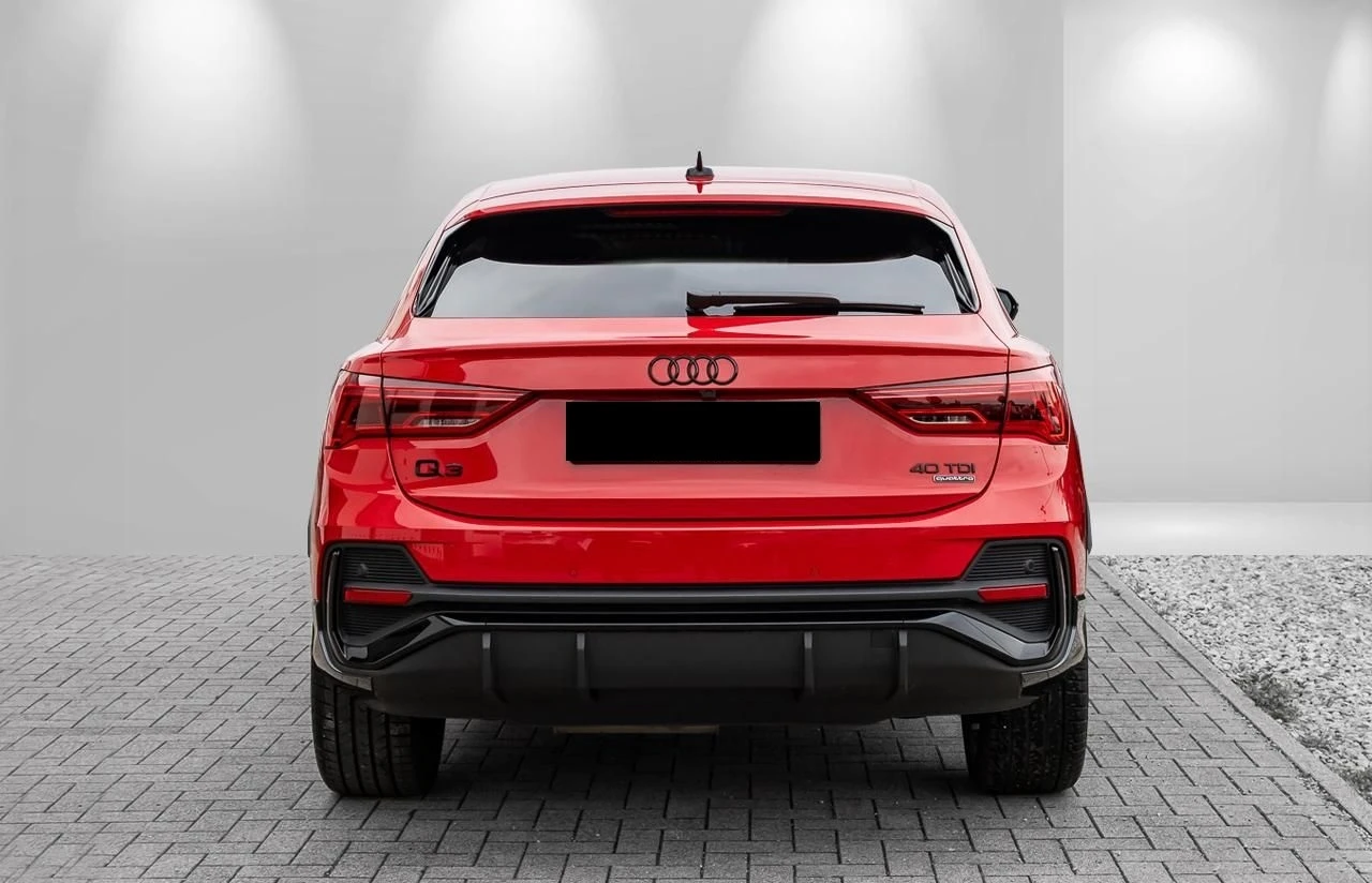 Audi Q3 Sportback 40 TDI Quattro = S-line= Гаранция - изображение 2