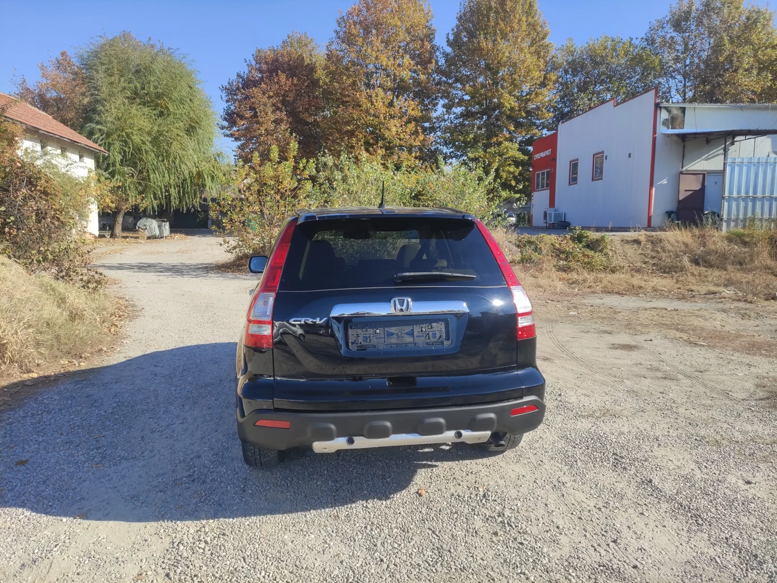 Honda Cr-v 2.2d всички екстри като нов - изображение 6