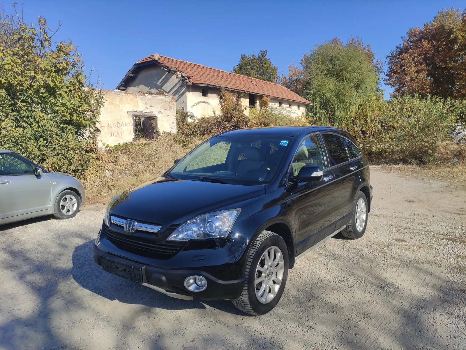 Honda Cr-v 2.2d всички екстри като нов - изображение 3