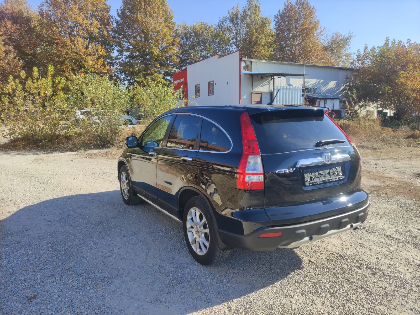 Honda Cr-v 2.2d всички екстри като нов - изображение 5