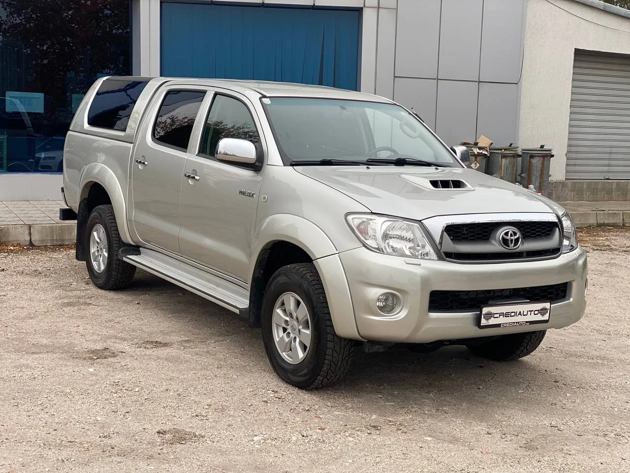 Toyota Hilux 2.5D 4WD HARDTOP - изображение 3