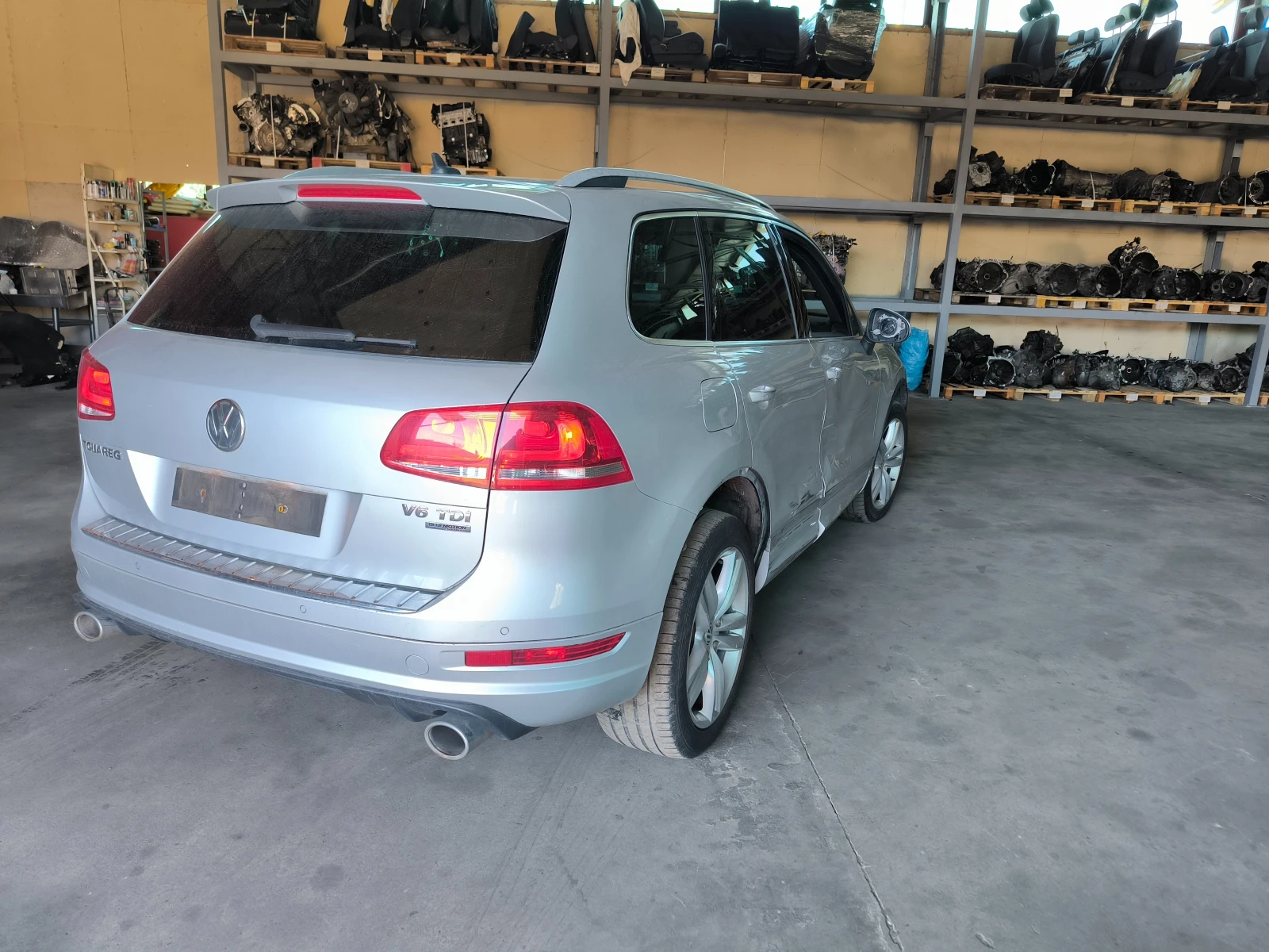 VW Touareg 3.0tdi - изображение 5