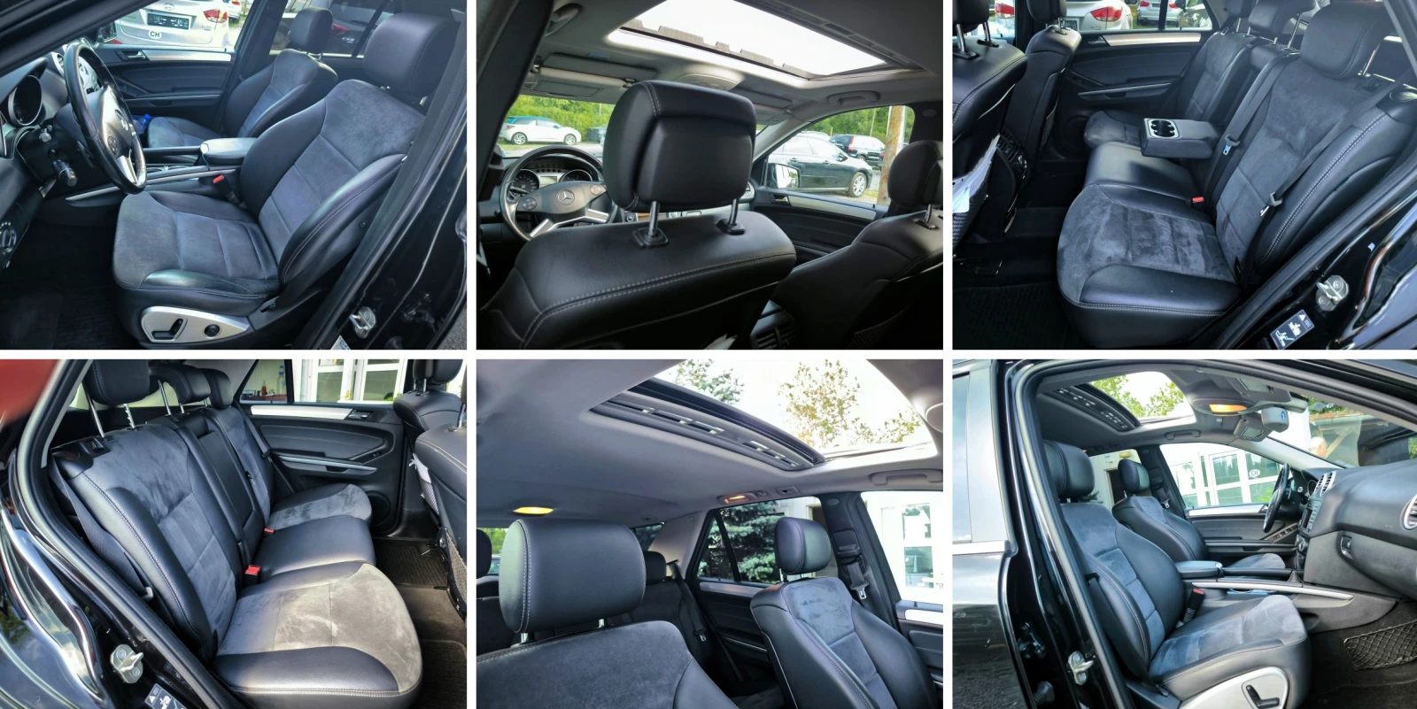 Mercedes-Benz ML 350 CDI 4MATIC GRAND EDITION | Mobile.bg   12