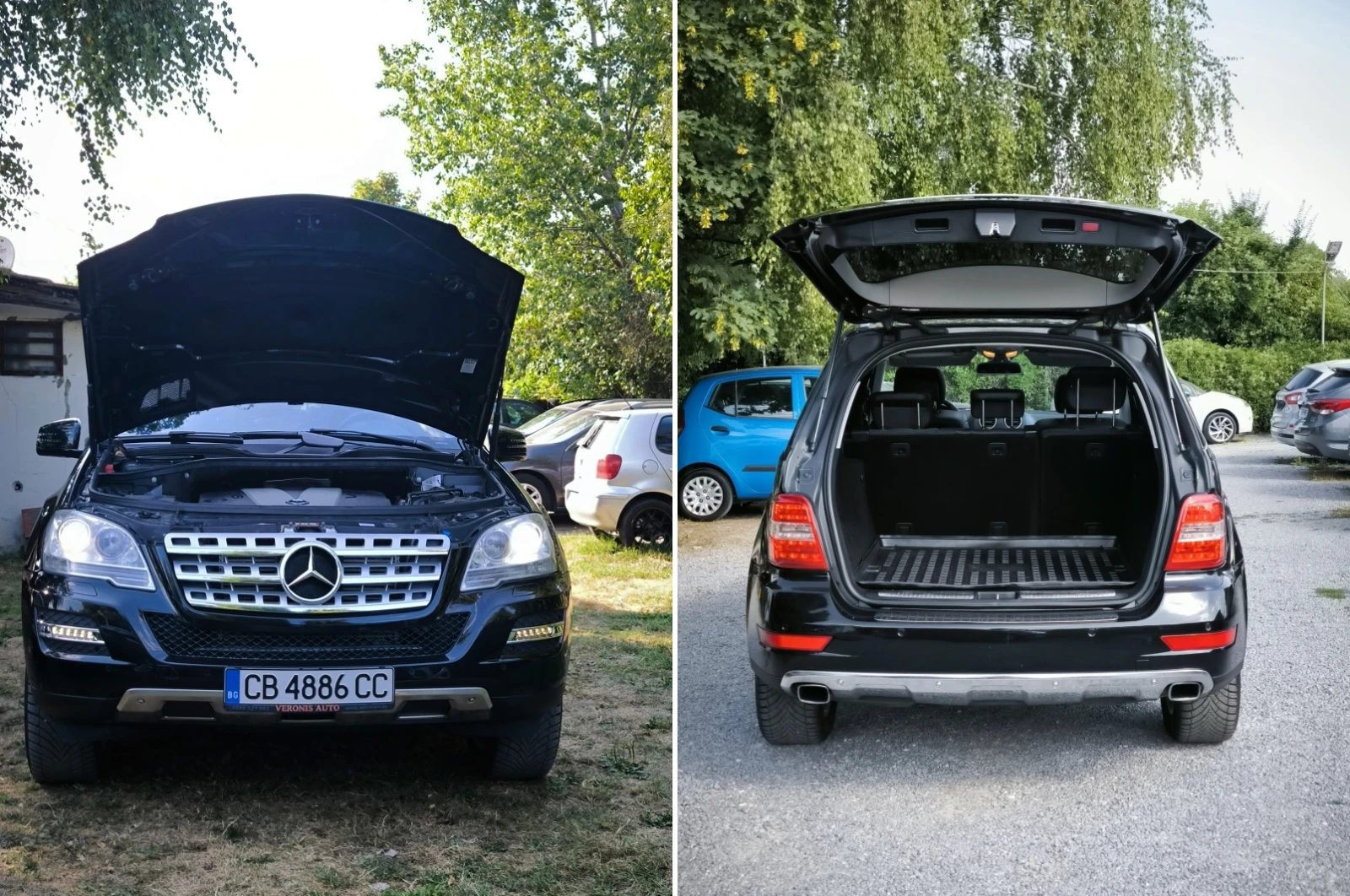 Mercedes-Benz ML 350 CDI 4MATIC GRAND EDITION | Mobile.bg   16