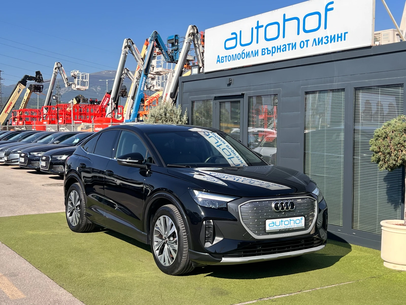 Audi Q4 Sportback/E-TRON/170k.c./AT/55kWh - изображение 6