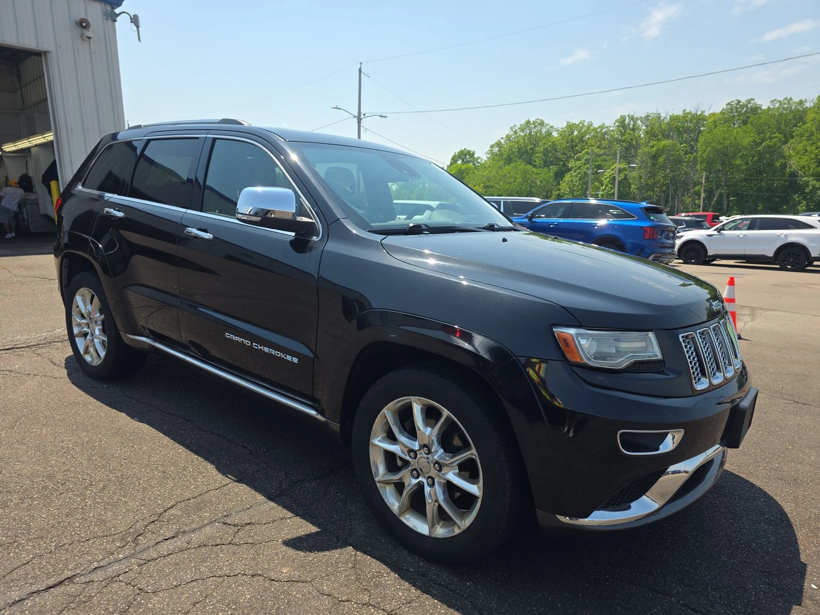 Jeep Grand cherokee SUMMIT* Обдух* Премиум музика* Дистроник* Keyless - изображение 2