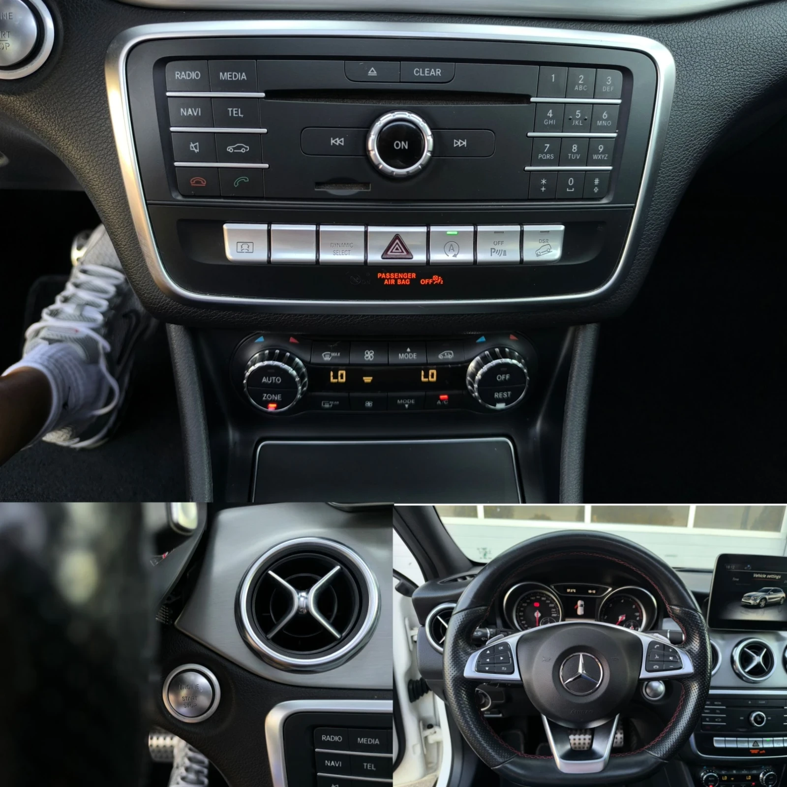 Mercedes-Benz GLA 220 CDI 4-MATIC AMG LINE FACELIFT  | Mobile.bg   13