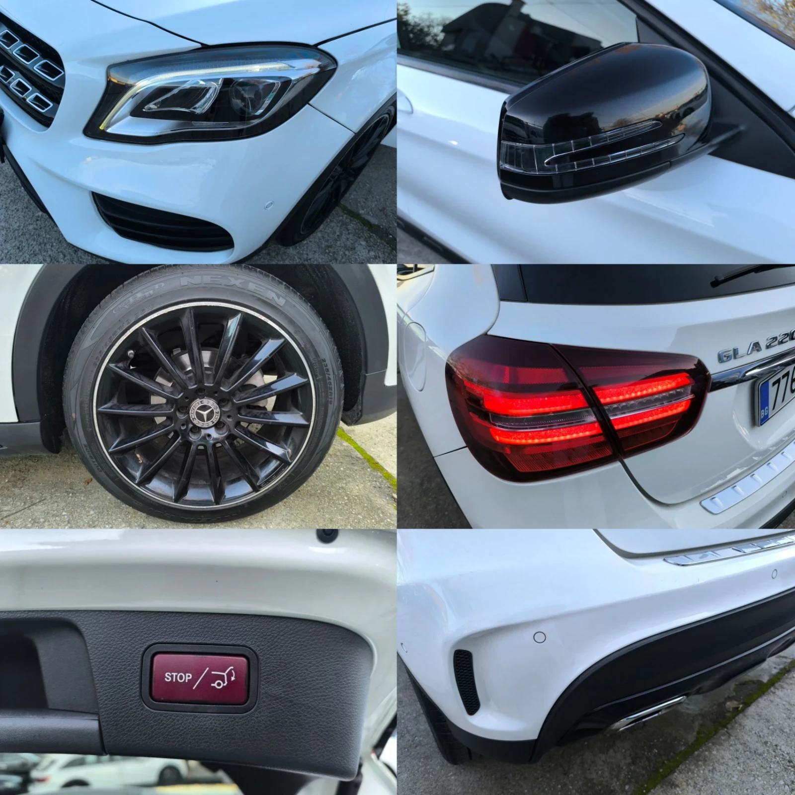 Mercedes-Benz GLA 220 CDI 4-MATIC AMG LINE FACELIFT �������� | Mobile.bg � ����������� 14
