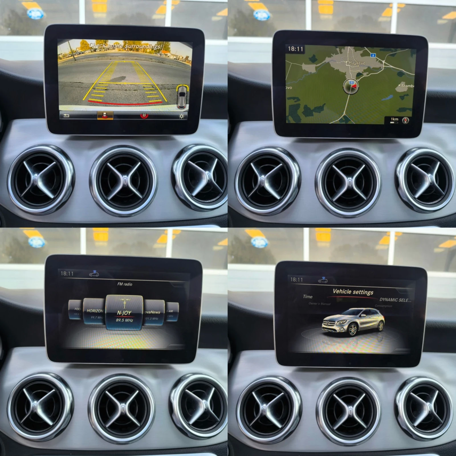 Mercedes-Benz GLA 220 CDI 4-MATIC AMG LINE FACELIFT  | Mobile.bg   11