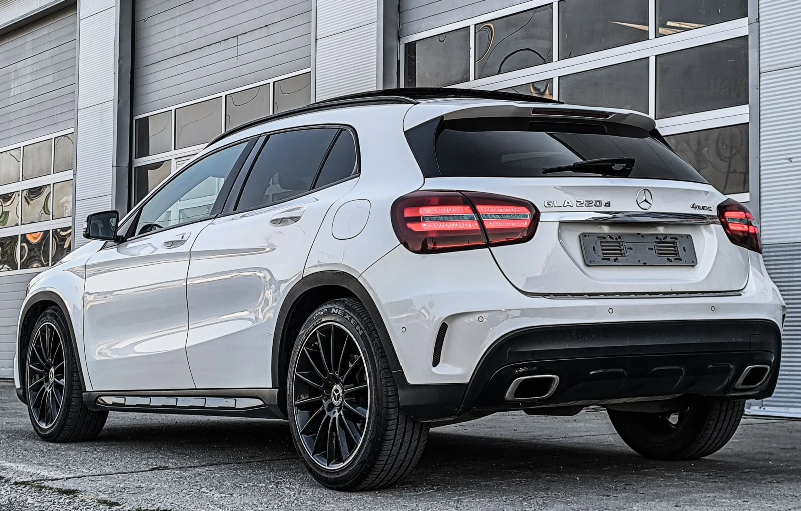 Mercedes-Benz GLA 220 CDI 4-MATIC AMG LINE FACELIFT ПАНОРАМА - изображение 6