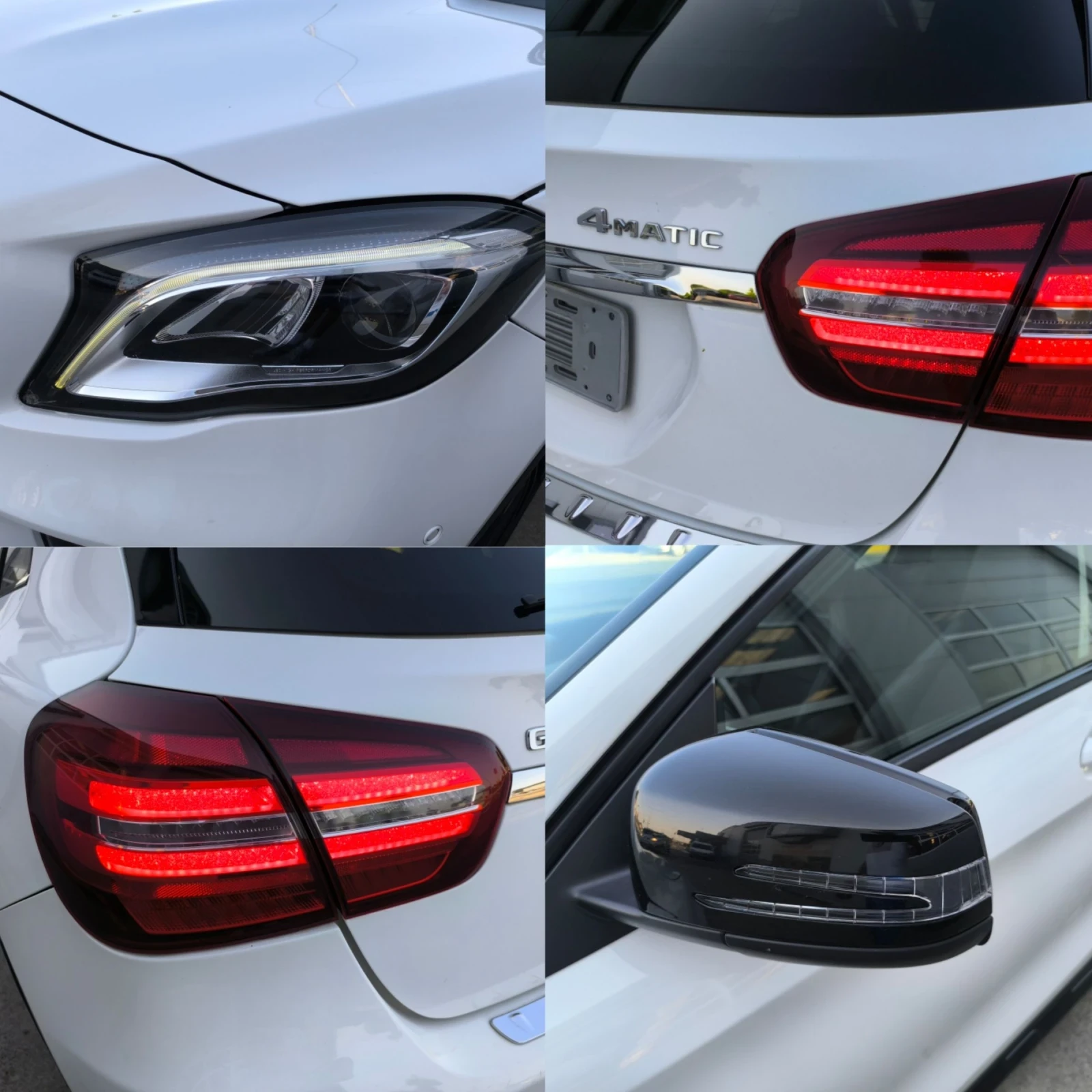 Mercedes-Benz GLA 220 CDI 4-MATIC AMG LINE FACELIFT  | Mobile.bg   15